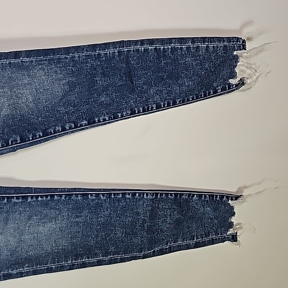 American Eagle cozy next level stretch size 0 high rise jeggings - Picture 3 of 8